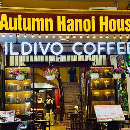 Il Divo Hostel & Spa Hanói Exterior foto