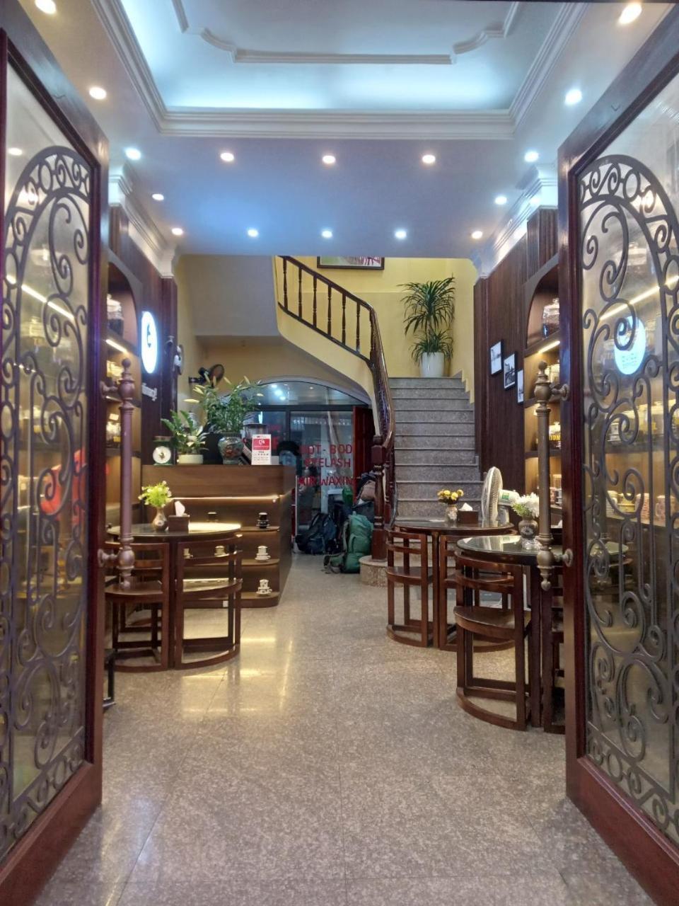 Il Divo Hostel & Spa Hanói Exterior foto