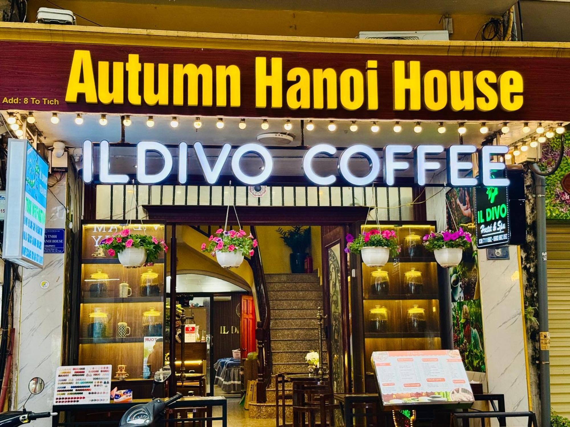 Il Divo Hostel & Spa Hanói Exterior foto